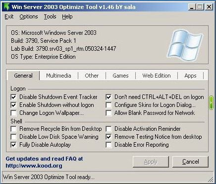  Windows Server 2003