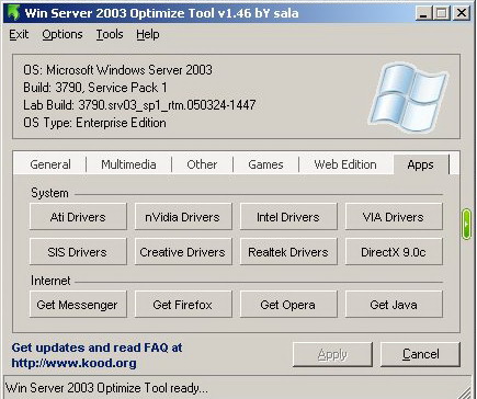  Windows Server 2003